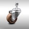 Service Caster 3 Inch SS High Temp Glass Filled Nylon Swivel 12mm Threaded Stem Caster SCC SCC-SSTS20S314-GFNSHT-M1215 - alternate 1